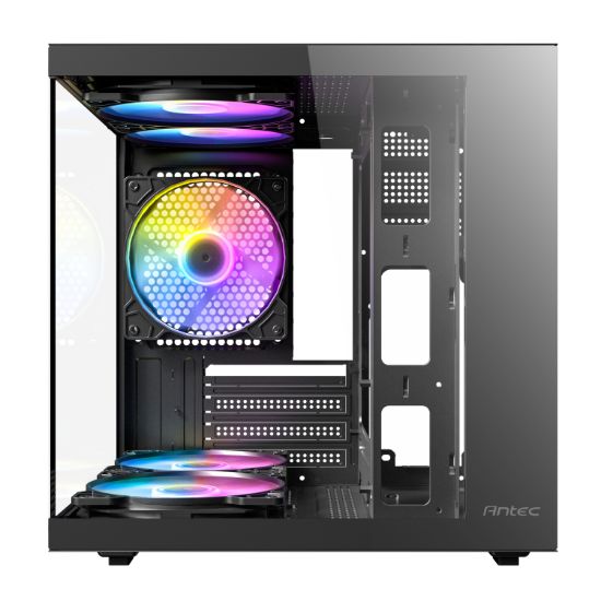 Picture of Antec VCX10M ARGB Micro-ATX | ITX Mini-Tower Gaming Chassis - Black