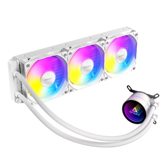 Picture of Antec Luna 360 ARGB CPU Liquid Cooler - White
