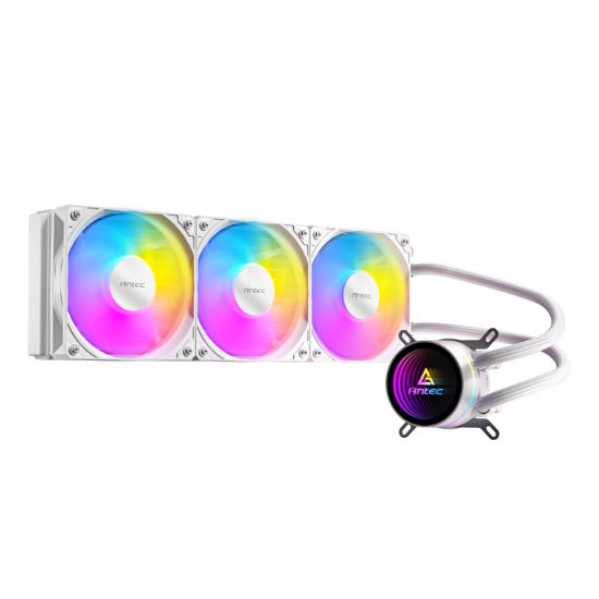 Picture of Antec Luna 360 ARGB CPU Liquid Cooler - White