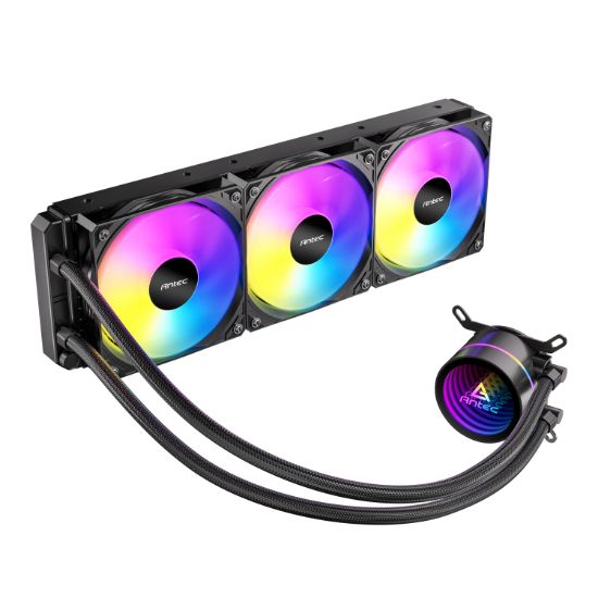 Picture of Antec Luna 360 ARGB CPU Liquid Cooler - Black