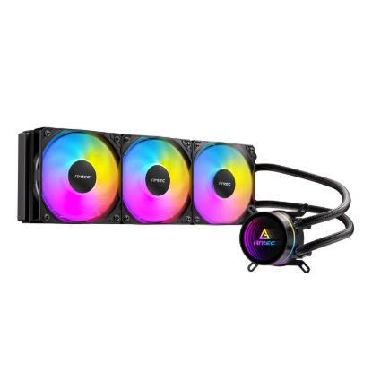 Picture of Antec Luna 360 ARGB CPU Liquid Cooler - Black