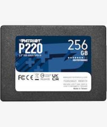 Picture of Patriot P220 SATA III 2.5 Inches 256GB SSD