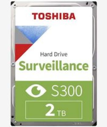 Picture of Toshiba 2TB S300 Surveillance 3.5 Inch SATA