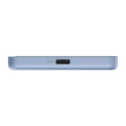 Picture of Xiaomi Super Slim Magnetic Power Bank 5000 - Blue
