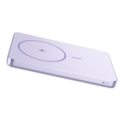 Picture of Xiaomi Super Slim Magnetic Power Bank 5000 – Purple