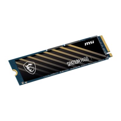 Picture of MSI SPATIUM M450 500GB Gen4 M.2 NVMe SSD