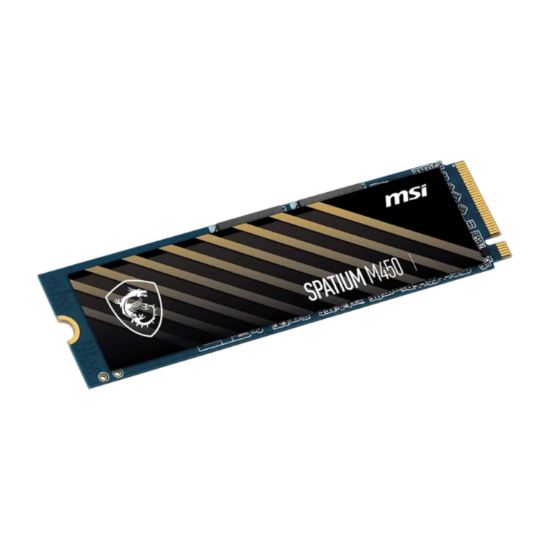 Picture of MSI SPATIUM M450 500GB Gen4 M.2 NVMe SSD