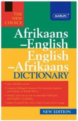 Picture of New Choice Afrikaans English Dictionary