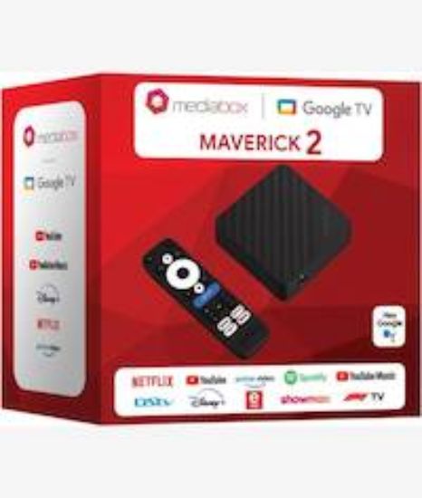 Picture of Mediabox Maverick 2 Google TV 4K Streaming Box
