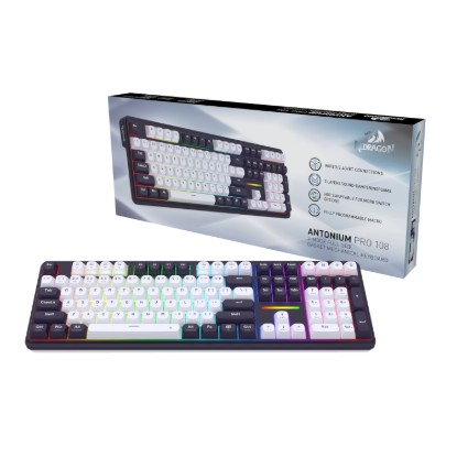 Picture of Redragon K745 Pro ANTONIUM Full-size Mechanical Gaming Keyboard