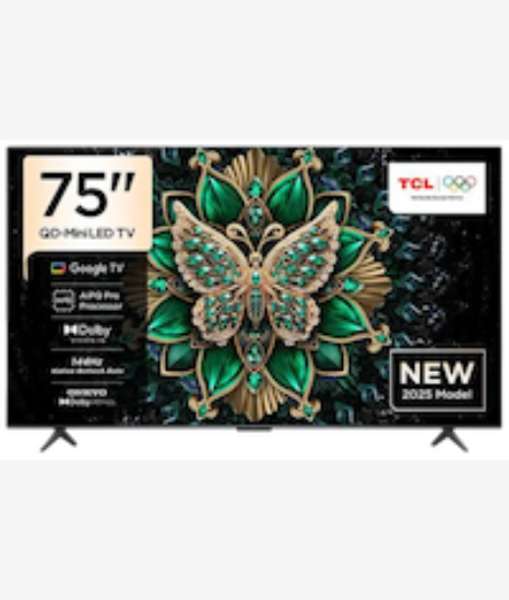 Picture of TCL 75 Inch QD Mini LED 4K Google TV