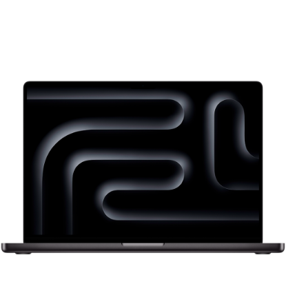 Picture of APPLE MacBook Pro 16-inch, Space Black, Model A3186, M4 PRO with 14C CPU, 20C GPU, 48GB unified memory, 140W USB-C Power Adapter, 4TB SSD storage, 3x TB4, HDMI, SDXC, MagSafe 3, Touch ID, XDR display, Standard display, Force Touch Trackpad, KEYBOARD-INT