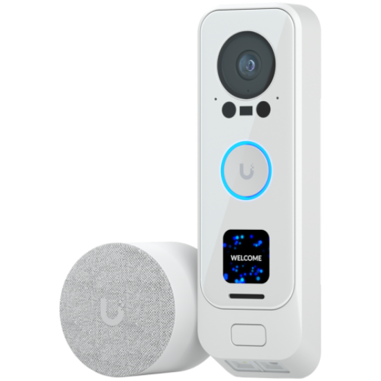 Picture of UBIQUITI UBIQUITI UniFi G4 Doorbell Pro PoE Kit, doorbell system