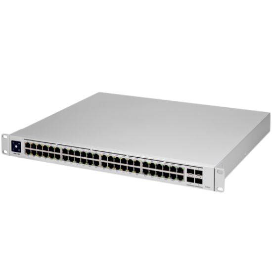 Picture of UBIQUITI Ubiquiti UniFi 48Port Gigabit Switch with 802.3bt PoE, Layer3 Features and SFP+