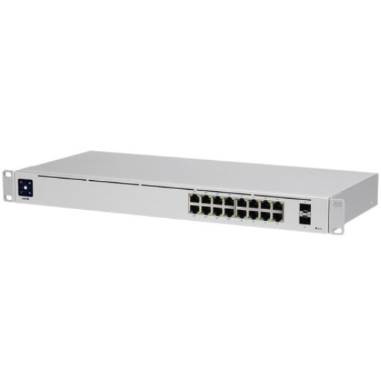Picture of UBIQUITI UBIQUITI UniFi Switch Standard 16 PoE