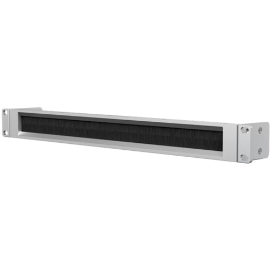 Picture of UBIQUITI Ubiquiti Rack Mount OCD Panel UACC-Rack-Panel-Brush-1U, Uniform aesthetic with UI rack mount gears, 1U