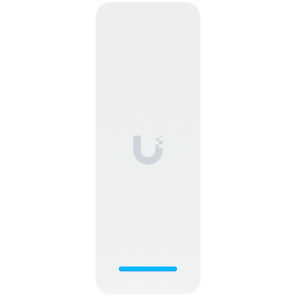 Picture of UBIQUITI Ubiquiti Access Ultra Tamper-resistant access reader with a built-in hub for complete, single-door entry control from one device,  Lock terminal (12V/1A), Exit request input