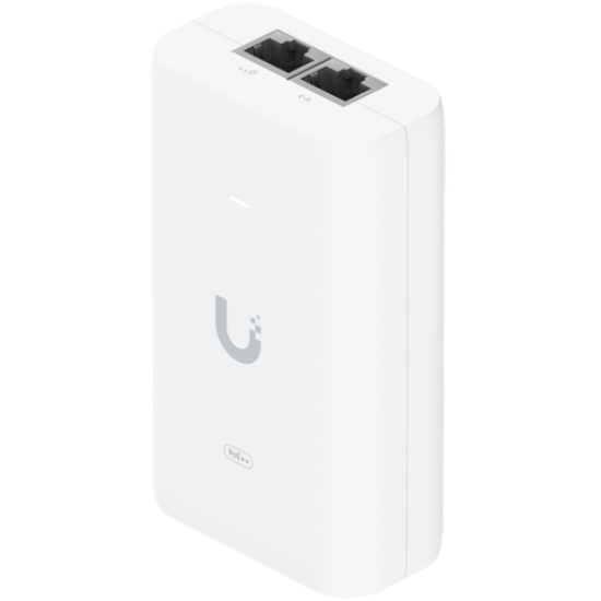 Picture of UBIQUITI U-POE is designed to power 802.3af PoE devices. U-POE-AF delivers up to 15W of PoE that can be used to power U6-Lite-EU and other 802.3af devices, while also protecting against electrical surges (ESD)