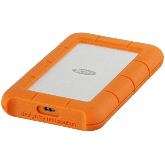 Picture of LACIE LaCie HDD External Rugged USB-C (2.5'/2TB/USB 3.1 TYPE C)