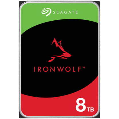 Picture of SEAGATE SEAGATE HDD IronWolf (3.5'/ 8TB/ SATA 6Gb/s/ rmp 7200)