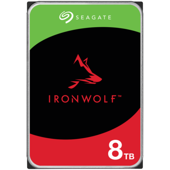 Picture of SEAGATE SEAGATE HDD IronWolf (3.5'/ 8TB/ SATA 6Gb/s/ rmp 7200)