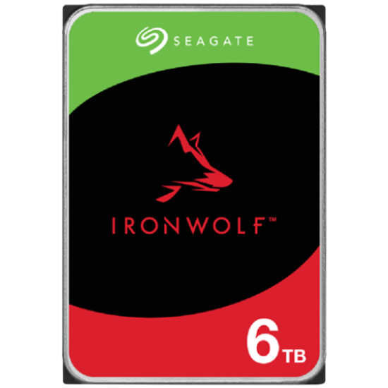 Picture of SEAGATE SEAGATE HDD IronWolf NAS (3.5''/6TB/SATA 6Gb/s/rpm 5400)