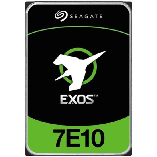 Picture of SEAGATE SEAGATE HDD Server Exos  7E10 512N (3.5'/ 4TB/ SATA 6Gb/s / 7200rpm)