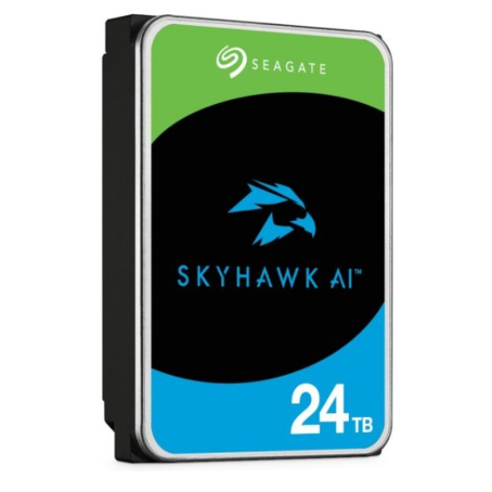 Picture of SEAGATE SEAGATE HDD SkyHawk AI  (3.5"/24TB/SATA 6Gb/s/7200rpm)
