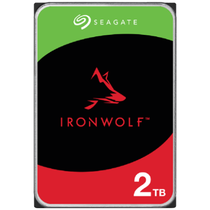 Picture of SEAGATE SEAGATE HDD IronWolf NAS (3.5''/2TB/SATA 6Gb/s/rpm 5400)