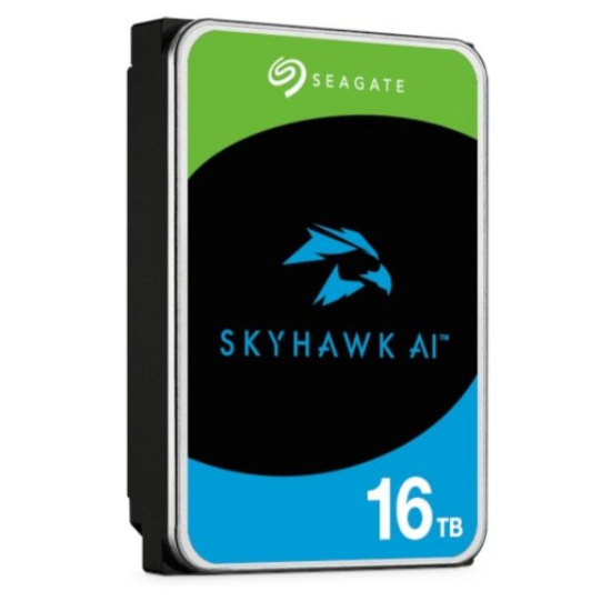 Picture of SEAGATE SEAGATE HDD SkyHawk AI  (3.5"/16TB/SATA 6Gb/s/7200rpm)