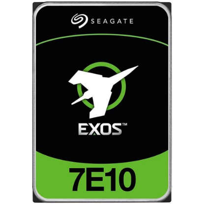 Picture of SEAGATE SEAGATE HDD Server Exos 7E10  512E/4kn (3.5'/ 10TB/ SATA 6Gb/s / 7200rpm)