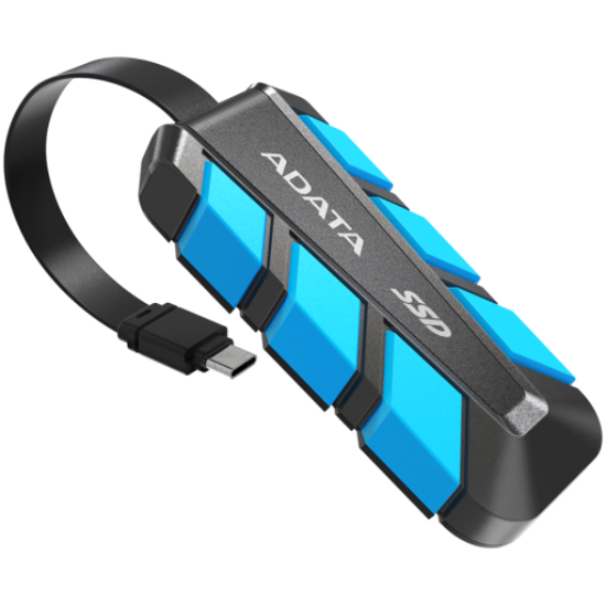 Picture of ADATA ADATA SC740 1TB Rugged External Solid State Drive