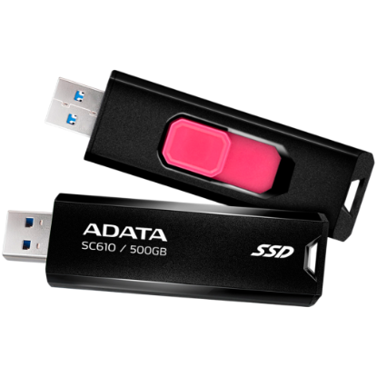 Picture of ADATA ADATA SC610 500GB USB3.2 External SSD Flash Drive