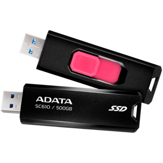 Picture of ADATA ADATA SC610 500GB USB3.2 External SSD Flash Drive
