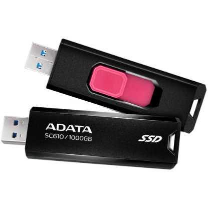 Picture of ADATA ADATA SC610 1TB USB3.2 External SSD Flash Drive