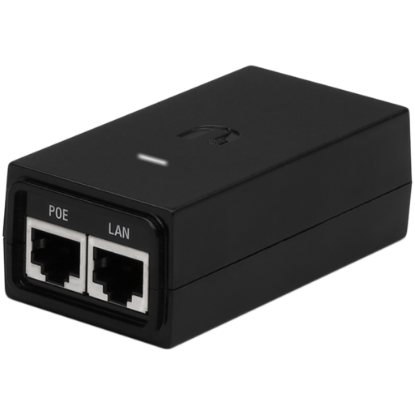 Picture of UBIQUITI Ubiquity POE Injector, 24VDC, 30W, EU