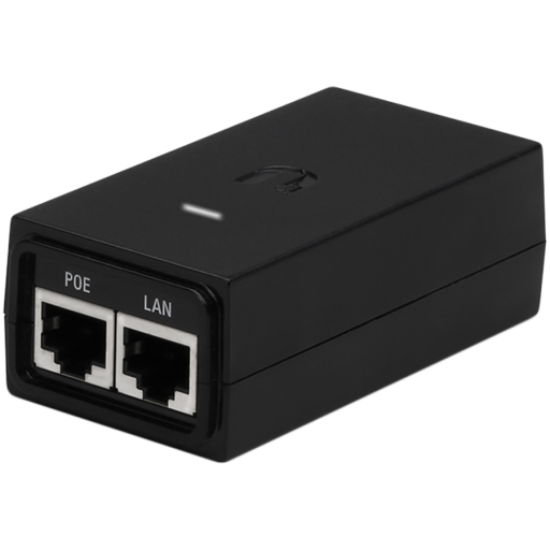 Picture of UBIQUITI Ubiquity POE Injector, 24VDC, 30W, EU