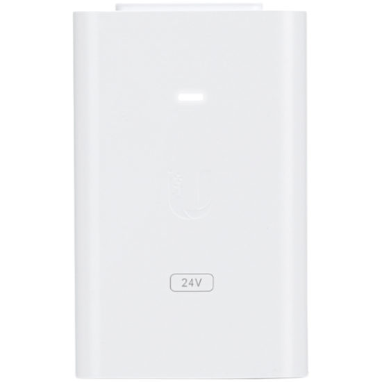 Picture of UBIQUITI Ubiquiti PoE POE-24-12W-G, 24VDC @ 0.5A, Gigabit