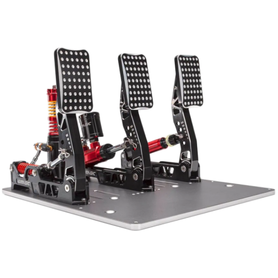 Picture of SIMAGIC SIMAGIC Hydraulic 3‑Pedal Set with 200 kg Load Cell, S310
