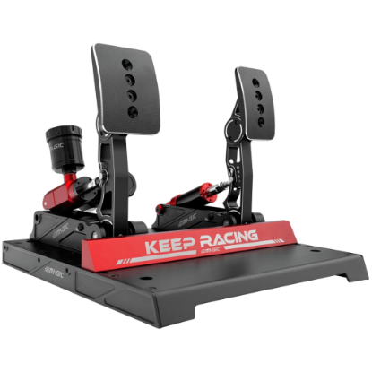 Picture of SIMAGIC SIMAGIC P1000-FRS Modular Hydraulic (Dual) Pedal Set, Formula style, S307