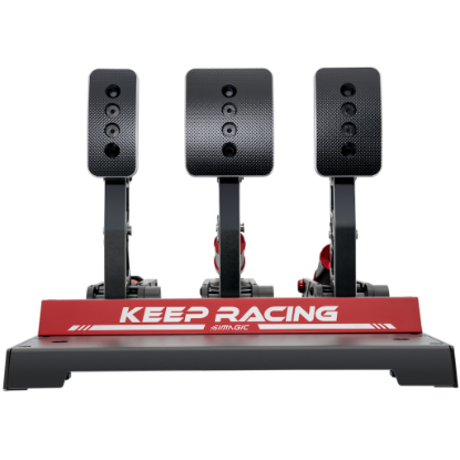 Picture of SIMAGIC SIMAGIC Modular Pedal Set with 100 kg Load Cell and Hall Sensor, S303