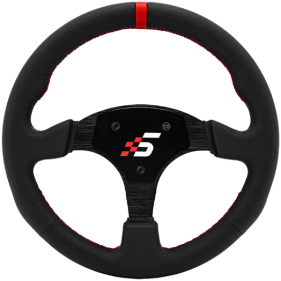 Picture of SIMAGIC SIMAGIC Round Steering Wheel 330 mm, without HUB, leather
