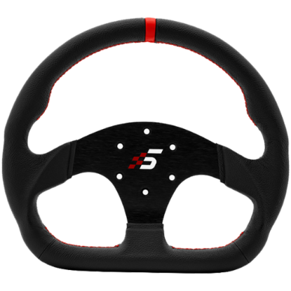 Picture of SIMAGIC SIMAGIC D-Shaped Steering Wheel Rim 325mm without HUB, leather,S403