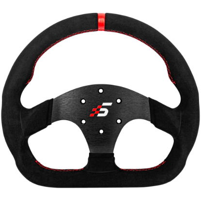 Picture of SIMAGIC SIMAGIC D-Shaped Steering Wheel Rim 325mm without HUB, suede, S404