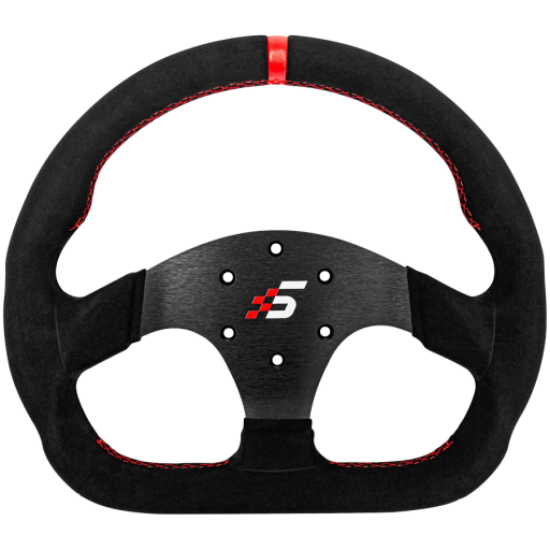 Picture of SIMAGIC SIMAGIC D-Shaped Steering Wheel Rim 325mm without HUB, suede, S404