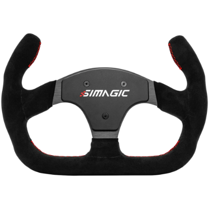 Picture of SIMAGIC SIMAGIC C-Shaped Steering Wheel Rim 325mm without HUB, suede, S406