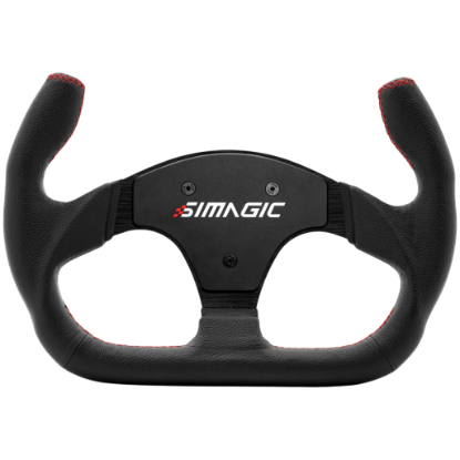 Picture of SIMAGIC SIMAGIC C-Shaped Steering Wheel Rim 325mm without HUB, leather, S405