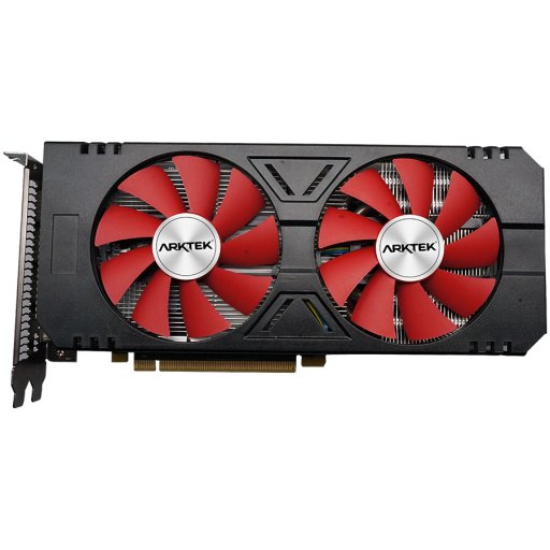Picture of ARKTEK Out of Box - Arktek AMD Radeon RX580 8GB GDDR5 256-bit HDMI / DVI / DPx3 Graphics Card