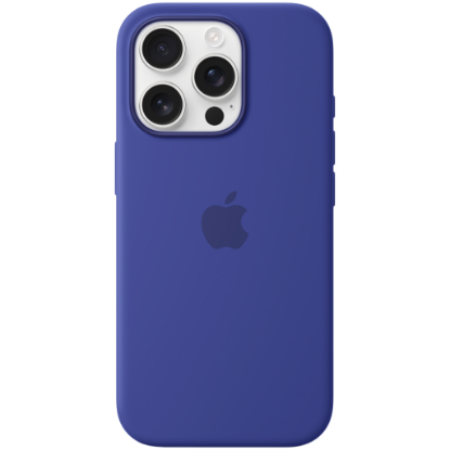 Picture of APPLE iPhone 16 Pro Silicone Case with MagSafe - Ultramarine,Model A3315
