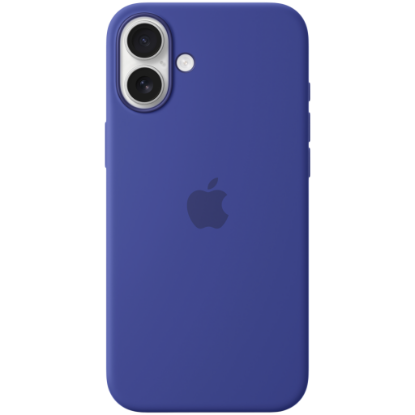Picture of APPLE iPhone 16 Plus Silicone Case with MagSafe - Ultramarine,Model A3314